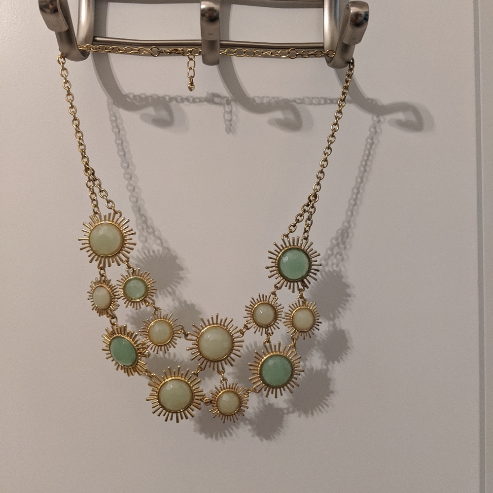 Handcrafted medallion necklace